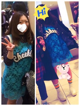 「LIVE」｜「アイテム（スタジャン）」を使った、yunさん（レディース・151cm）の春コーディネート