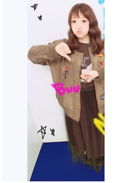 yunさん（レディース・151cm）の冬コーディネート