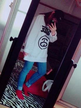 yunさん(レディース・151cm)の冬コーディネート