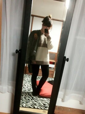 yunさん(レディース・151cm)の春コーディネート