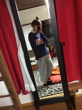 yunさん（レディース・151cm）の春コーディネート