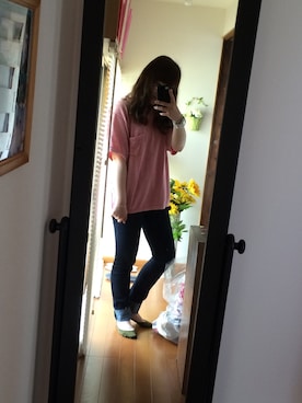 yunさん(レディース・151cm)の春コーディネート