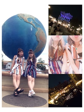 yunさん（レディース・151cm）の夏コーディネート