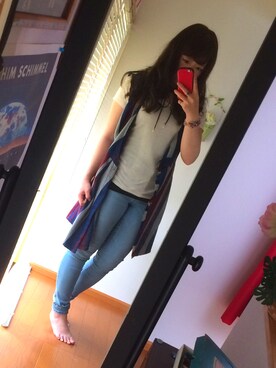 yunさん（レディース・151cm）の夏コーディネート