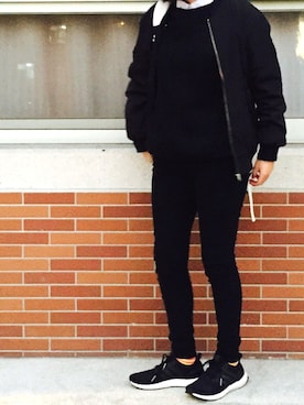 YHANさん(レディース・156cm)の冬コーディネート