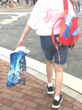 YHANさん（レディース・156cm）の夏コーディネート