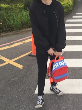 YHANさん(レディース・156cm)の秋コーディネート