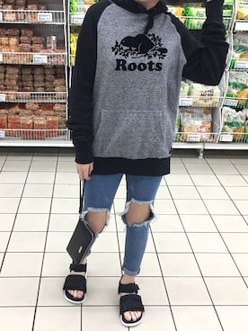 「ESPRIT（エスプリ）のアイテム（財布/小物）」を使った、YHANさん（レディース・156cm）の秋コーディネート