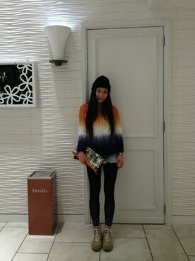 KANAさん（レディース・163cm）の春コーディネート