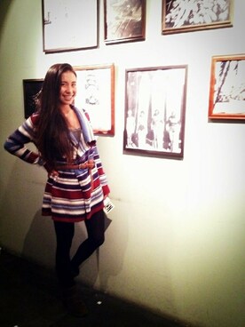 KANAさん（レディース・163cm）の春コーディネート