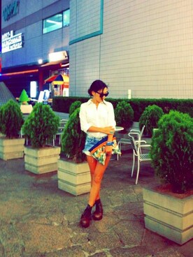 KANAさん（レディース・163cm）の夏コーディネート