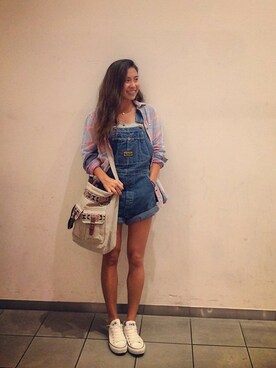 KANAさん（レディース・163cm）の秋コーディネート