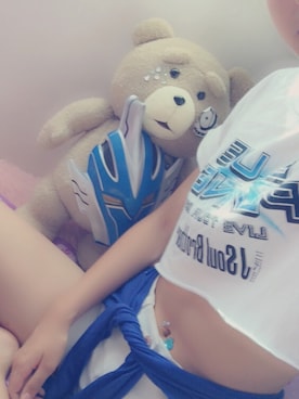 「LIVE」｜「アイテム（その他アウター）」を使った、さきのりさん（レディース・161cm）の夏コーディネート