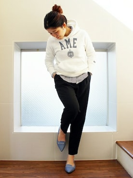 eveさん（レディース・160cm）の春コーディネート