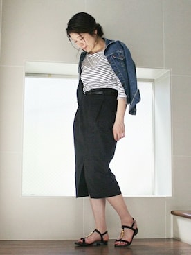 eveさん（レディース・160cm）の春コーディネート