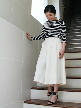 eveさん（レディース・160cm）の夏コーディネート