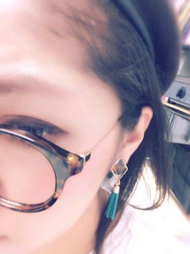「べっ甲」｜「アイテム（ハンチング/ベレー帽）」を使った、KAORIさん（レディース・153cm）の秋コーディネート