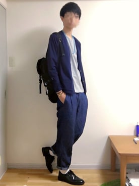 すこさん（メンズ・185cm）の秋コーディネート