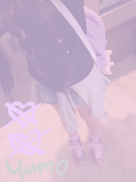 「SWIMMER（SWIMMER）のアイテム（トップス）」を使った、❤︎  yumo  ❤︎さん（レディース・160cm）の春コーディネート