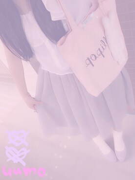 ❤︎  yumo  ❤︎さん（レディース・160cm）の春コーディネート