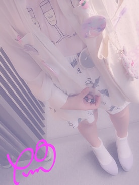 「Nile PERCH（ナイルパーチ）のアイテム（その他）」を使った、❤︎  yumo  ❤︎さん（レディース・160cm）の夏コーディネート