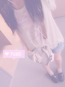 「SWIMMER（SWIMMER）のアイテム（トップス）」を使った、❤︎  yumo  ❤︎さん（レディース・160cm）の夏コーディネート