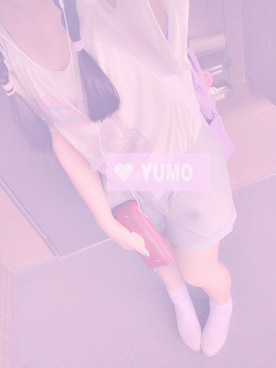 「SWIMMER（SWIMMER）のアイテム（トップス）」を使った、❤︎  yumo  ❤︎さん（レディース・160cm）の夏コーディネート