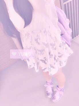 ❤︎ yumo ❤︎さん(レディース・160cm)の夏コーディネート