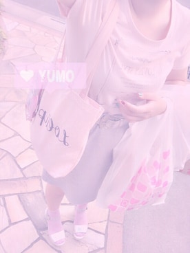❤︎ yumo ❤︎さん(レディース・160cm)の夏コーディネート