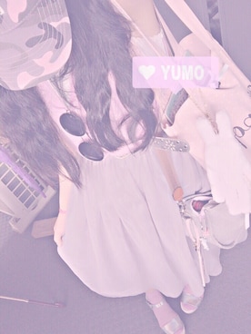 ❤︎ yumo ❤︎さん(レディース・160cm)の夏コーディネート