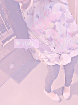 ❤︎ yumo ❤︎さん(レディース・160cm)の夏コーディネート