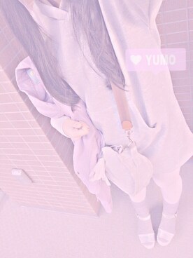 「WC（ダブル シー）のアイテム（デニムジャケット）」を使った、❤︎  yumo  ❤︎さん（レディース・160cm）の秋コーディネート