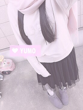 ❤︎  yumo  ❤︎さんのコーディネート