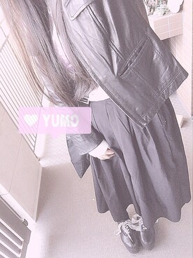 ❤︎  yumo  ❤︎さんのコーディネート