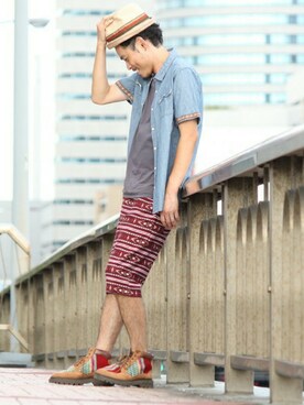 ODKさんのコーディネート