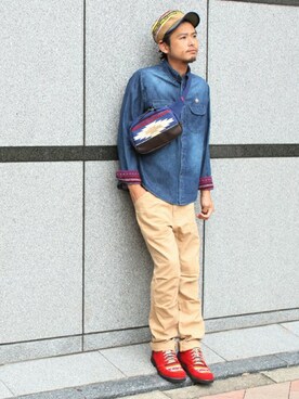 ODKさんのコーディネート