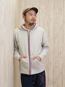 「チチカカ」｜ODKさん（メンズ・180cm）の冬コーディネート
