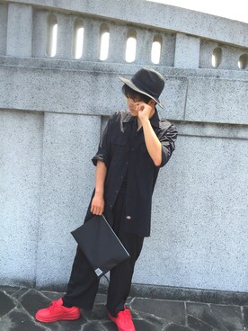 KUYAさん（メンズ・169cm）の春コーディネート