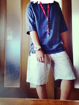 S.H.W.Mさん（メンズ・175cm）の夏コーディネート