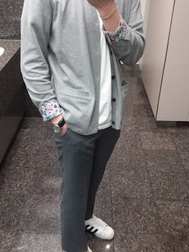 「XERO（ゼロ）のアイテム」を使った、Kim_keng_kengさん（メンズ・160cm）の秋コーディネート