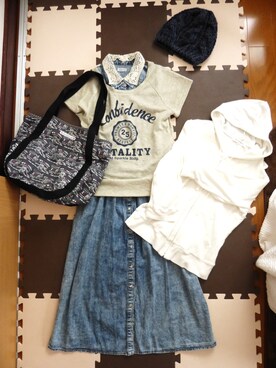 ましろさんのコーディネート