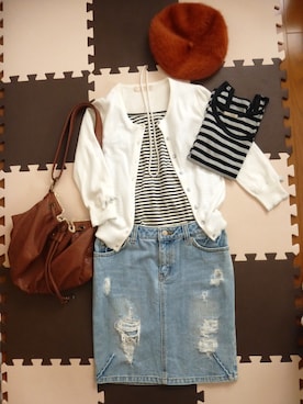 ましろさんのコーディネート