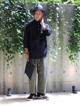 Kenshin Odaさんのコーディネート