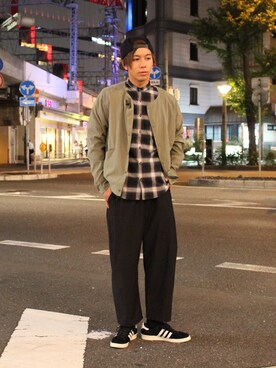 Kenshin Odaさんのコーディネート