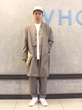 Kenshin Odaさんのコーディネート