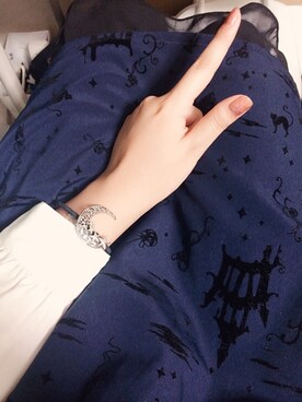 「axes femme（アクシーズファム）のアイテム（ヘアアクセサリー）」を使った、fireflyさん（レディース・160cm）の夏コーディネート