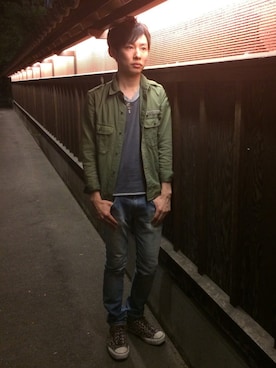 ハルさんのコーディネート