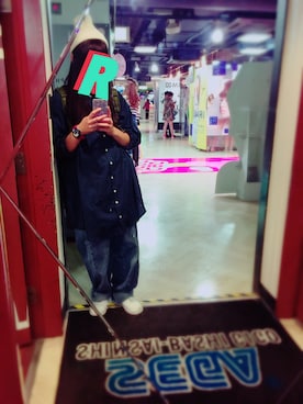 「G-SHOCK」｜ルナリンボンさん（レディース・164cm）の秋コーディネート