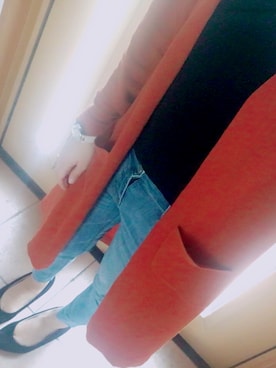 tqmqさん（レディース・162cm）の秋コーディネート