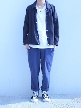 「ラッピンノット」｜noriさん（メンズ・177cm）の秋コーディネート